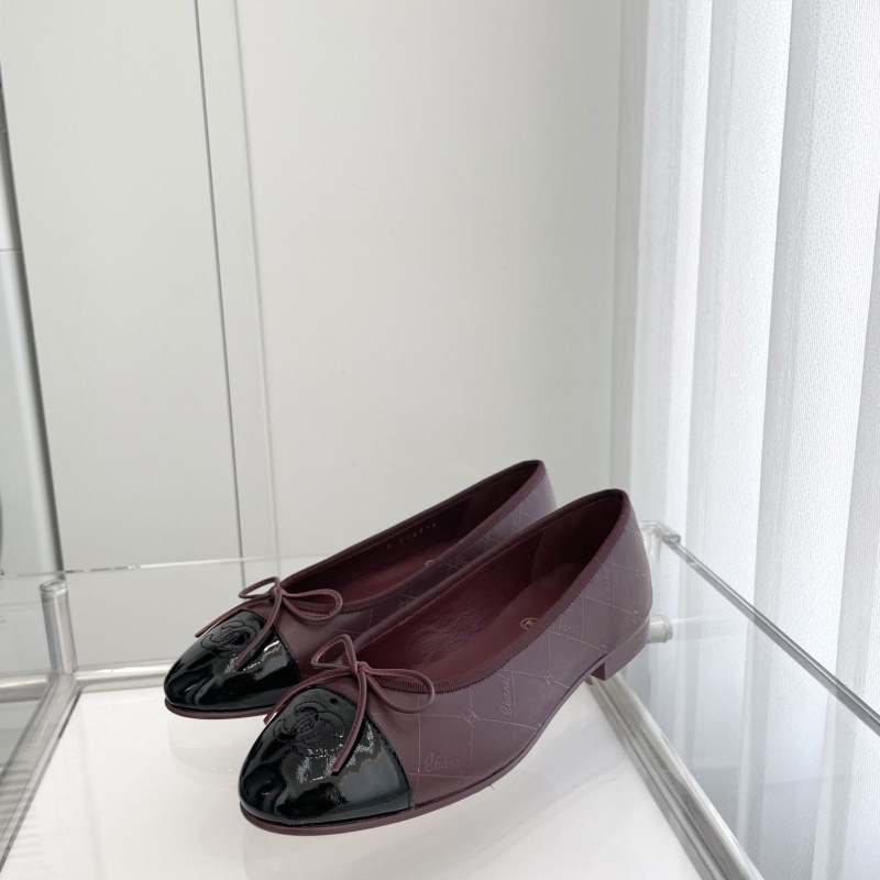 Ch*el flat shoes